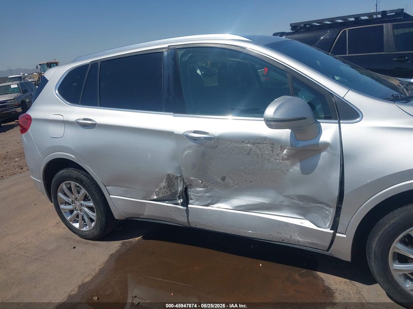 BUICK ENVISION 2019 VIN LRBFX2SA4KD003209