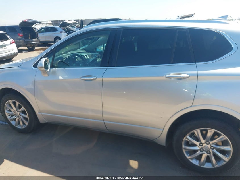 BUICK ENVISION 2019 VIN LRBFX2SA4KD003209