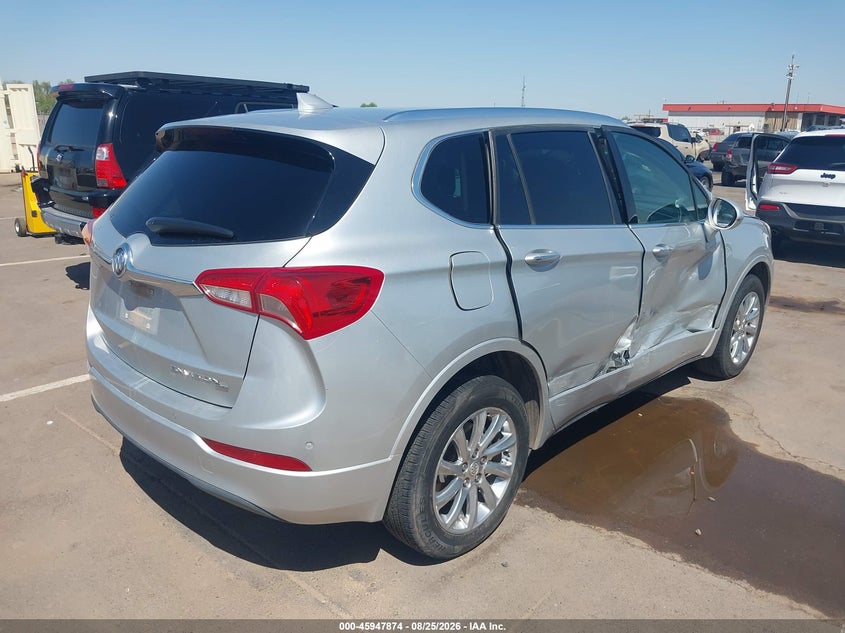 BUICK ENVISION 2019 VIN LRBFX2SA4KD003209