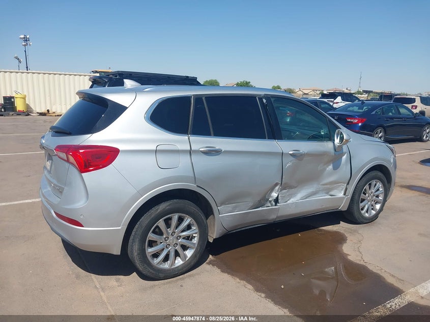 BUICK ENVISION 2019 VIN LRBFX2SA4KD003209