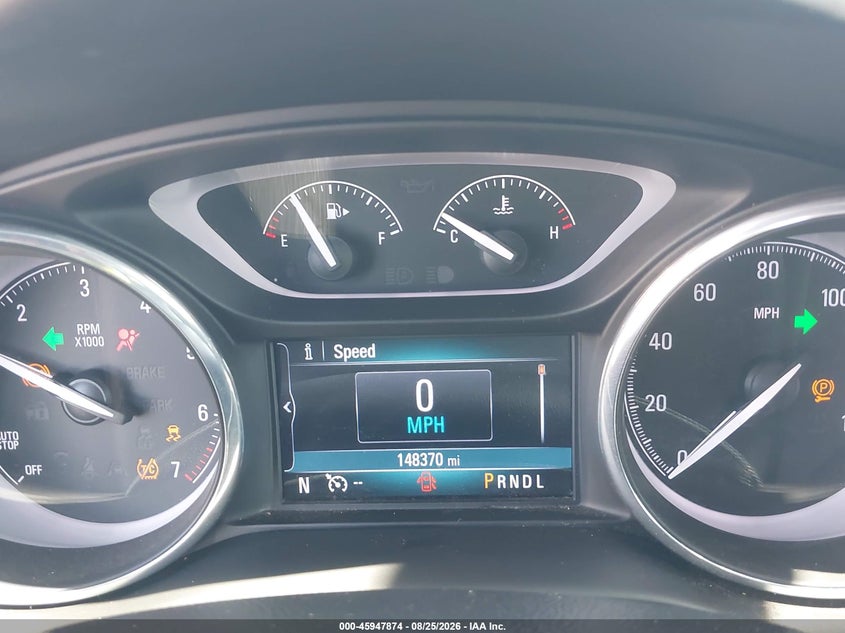 BUICK ENVISION 2019 VIN LRBFX2SA4KD003209