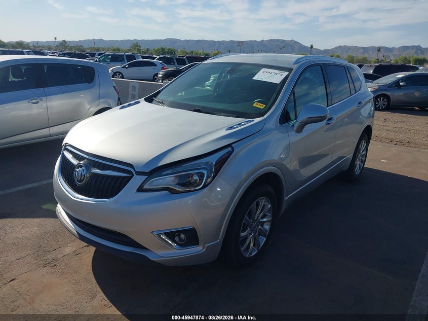 BUICK ENVISION 2019 VIN LRBFX2SA4KD003209