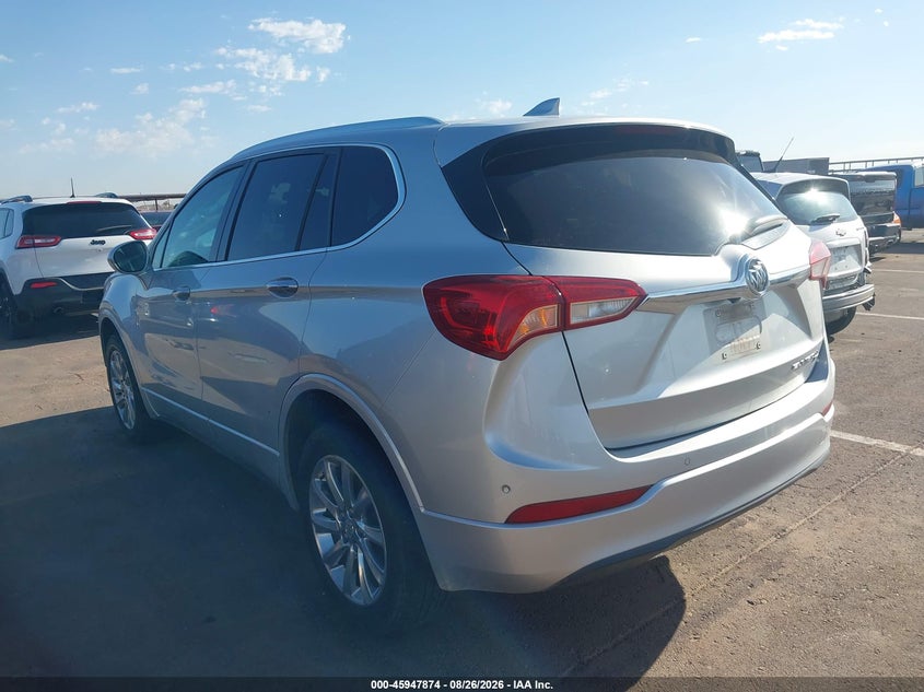 BUICK ENVISION 2019 VIN LRBFX2SA4KD003209
