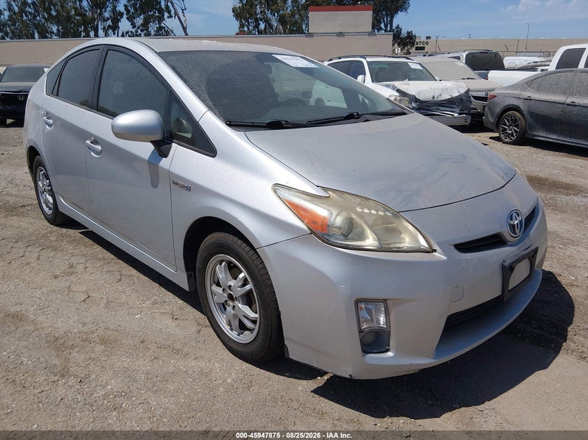 Vin: jtdkn3du0a0062430, lot: 46447047, toyota prius ii 2010 img_1