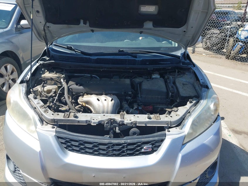TOYOTA MATRIX 2010 VIN 2T1KE4EE2AC041050