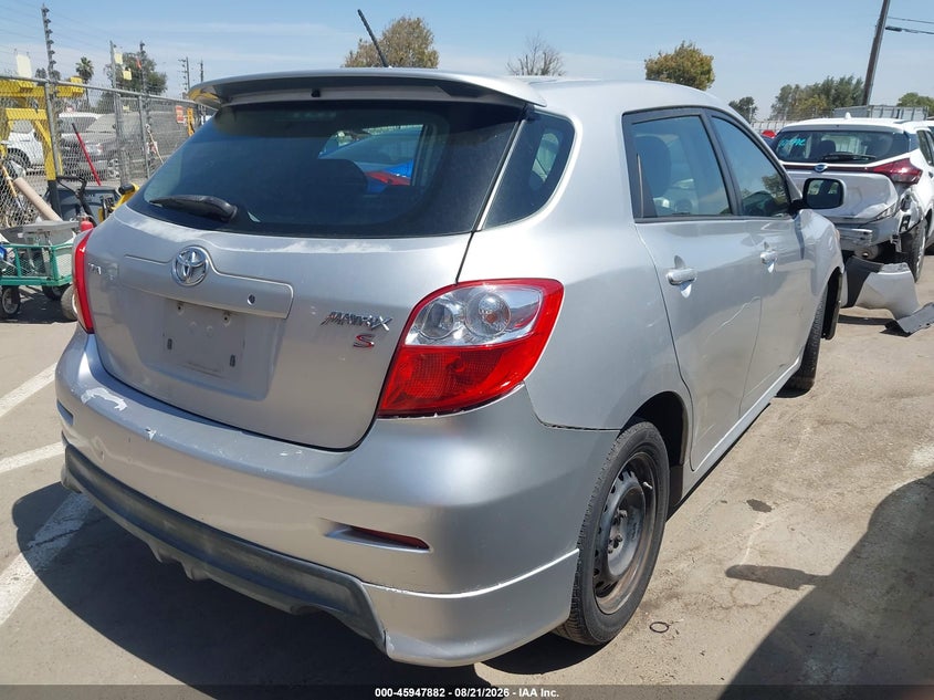 2010 TOYOTA MATRIX auction photo 4