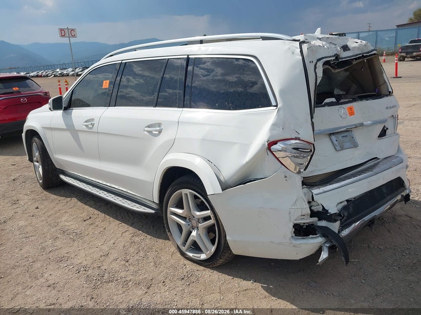 MERCEDES-BENZ GL 550 2015 VIN 4JGDF7DE5FA562800