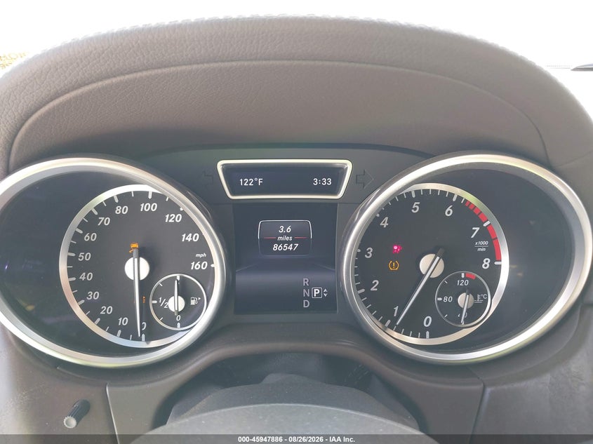 MERCEDES-BENZ GL 550 2015 VIN 4JGDF7DE5FA562800