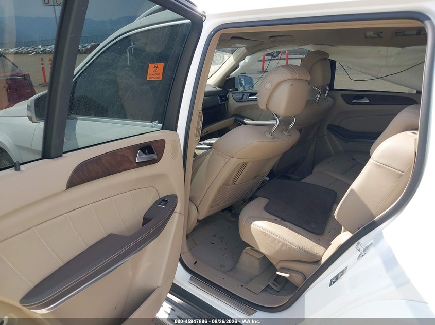 MERCEDES-BENZ GL 550 2015 VIN 4JGDF7DE5FA562800