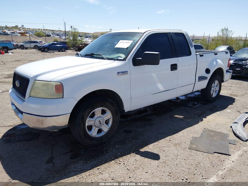 2004 Ford F-150, Normal Wear & Tear, IAAI, VIN 1FTPX02514KD30839 — photo 2