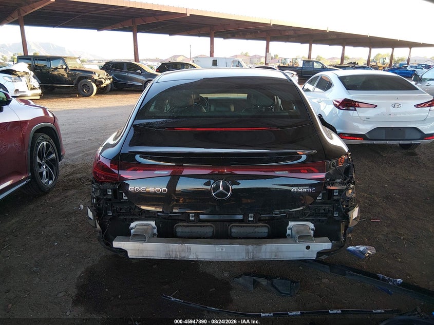 MERCEDES-BENZ EQE 500 2023 VIN W1KEG2CB9PF019735