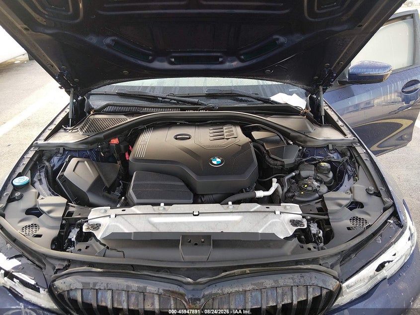 BMW 330I 2020 VIN 3MW5R1J09L8B27207