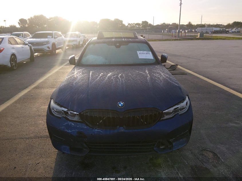 BMW 330I 2020 VIN 3MW5R1J09L8B27207