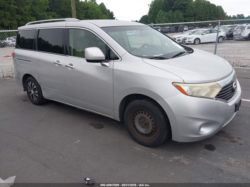 2012 NISSAN QUEST auction photo 1