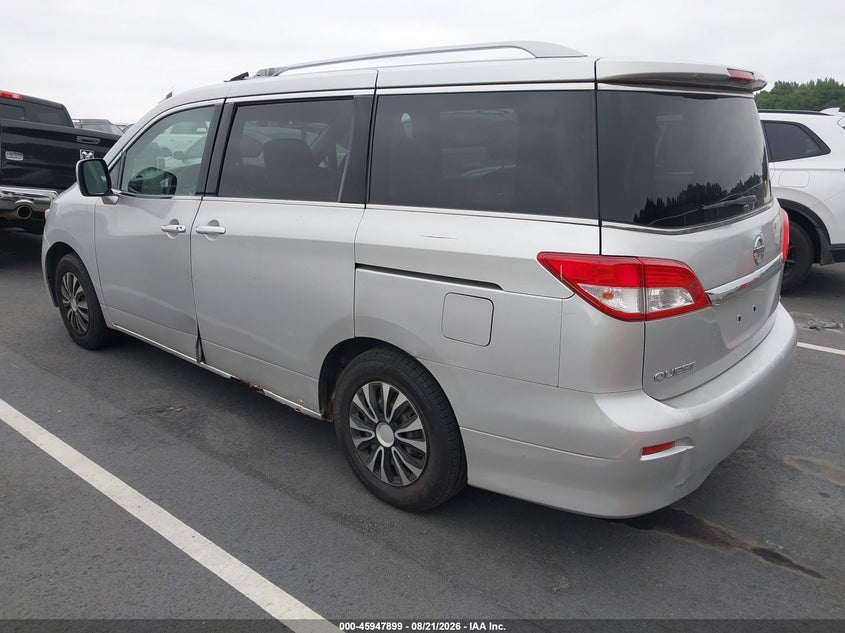 2012 NISSAN QUEST auction photo 3