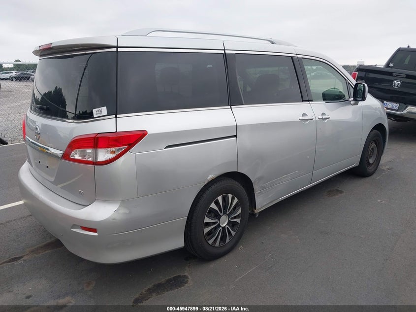 2012 NISSAN QUEST auction photo 4