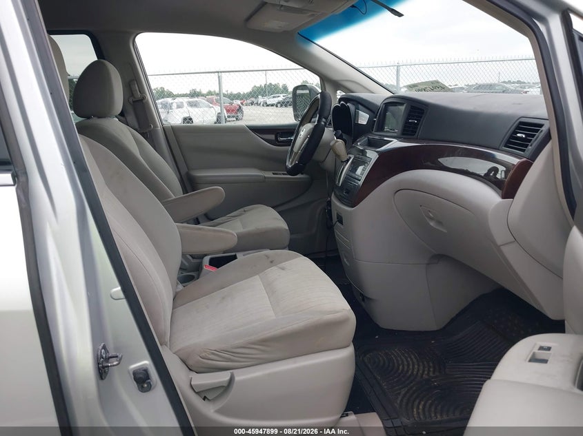 2012 NISSAN QUEST auction photo 5