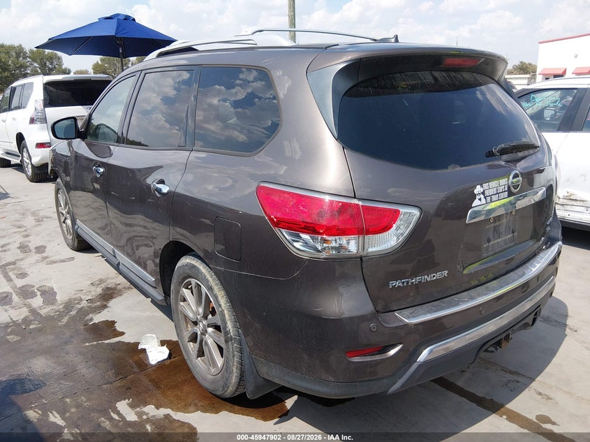 NISSAN PATHFINDER 2015 VIN 5N1AR2MM9FC655330