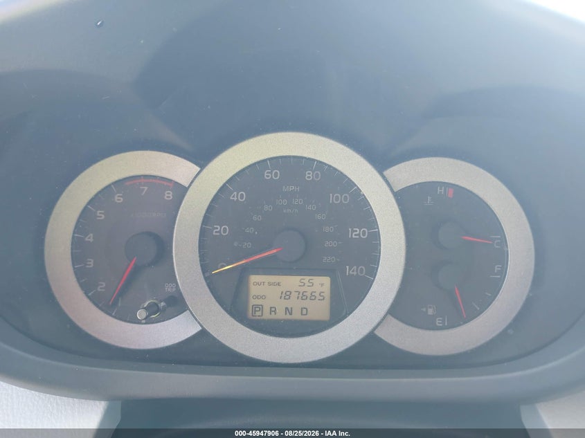 2008 TOYOTA RAV4 auction photo 7