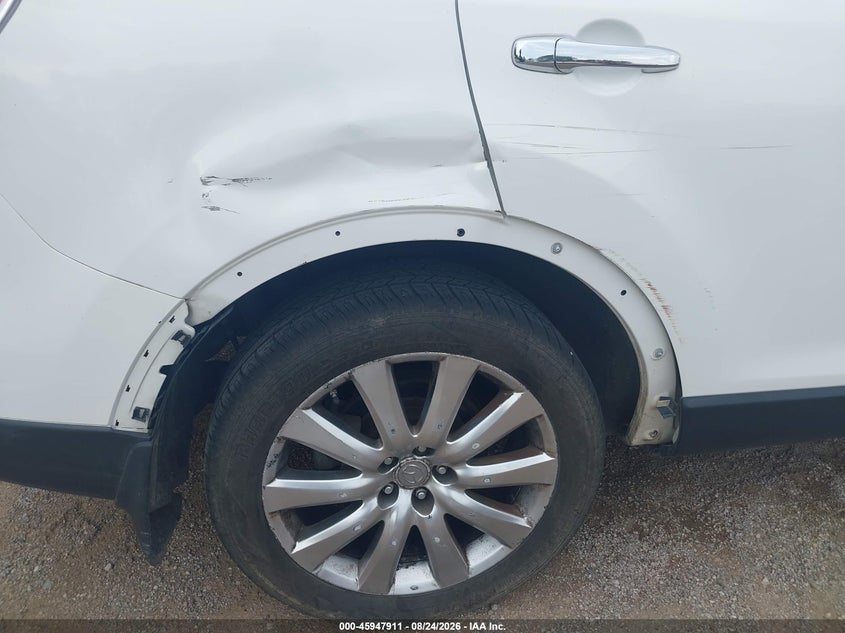 MAZDA CX-9 2008 VIN JM3TB28A080161631
