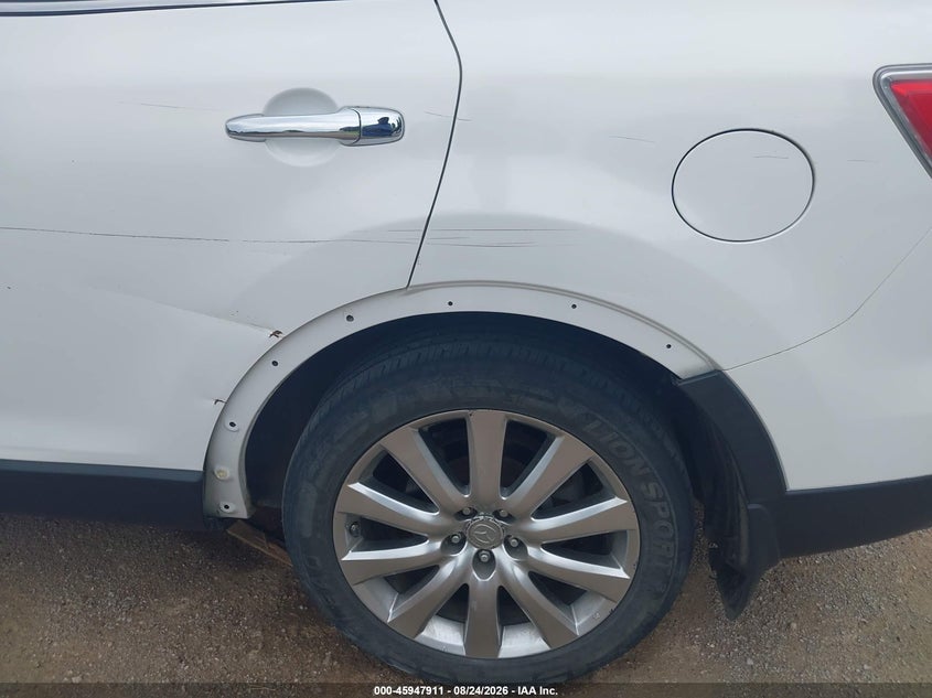 MAZDA CX-9 2008 VIN JM3TB28A080161631