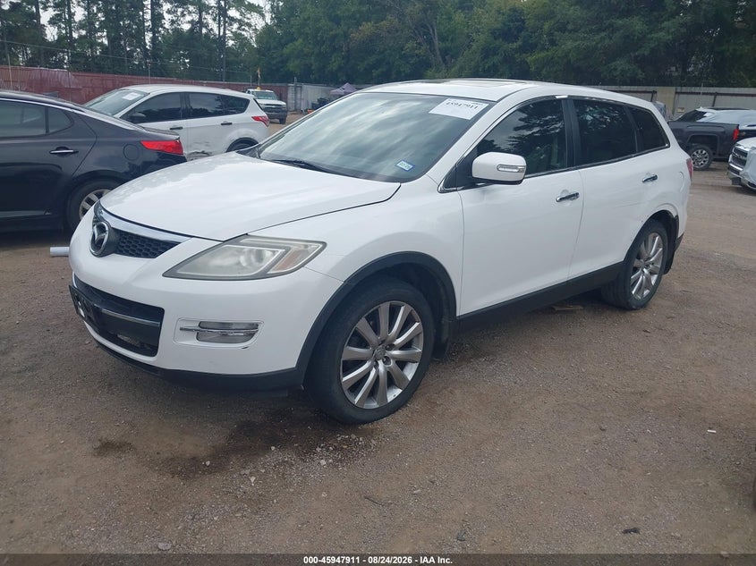 MAZDA CX-9 2008 VIN JM3TB28A080161631