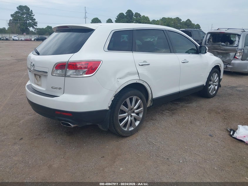 MAZDA CX-9 2008 VIN JM3TB28A080161631