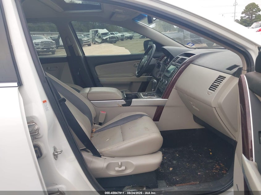 MAZDA CX-9 2008 VIN JM3TB28A080161631