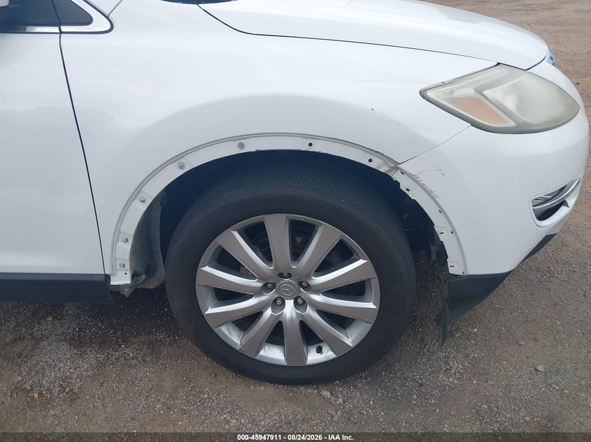 MAZDA CX-9 2008 VIN JM3TB28A080161631