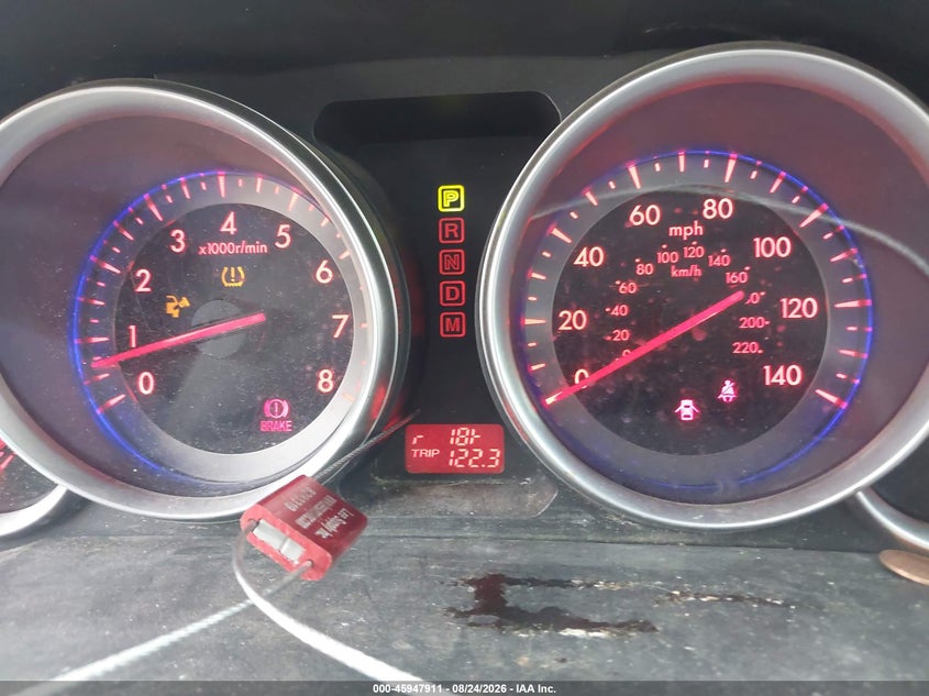 MAZDA CX-9 2008 VIN JM3TB28A080161631