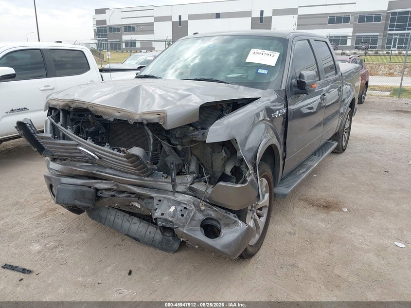 2010 Ford F-150 Fx2 Sport/Xl/Xlt, Front End, IAAI, VIN 1FTEW1C89AKC01140 — photo 2