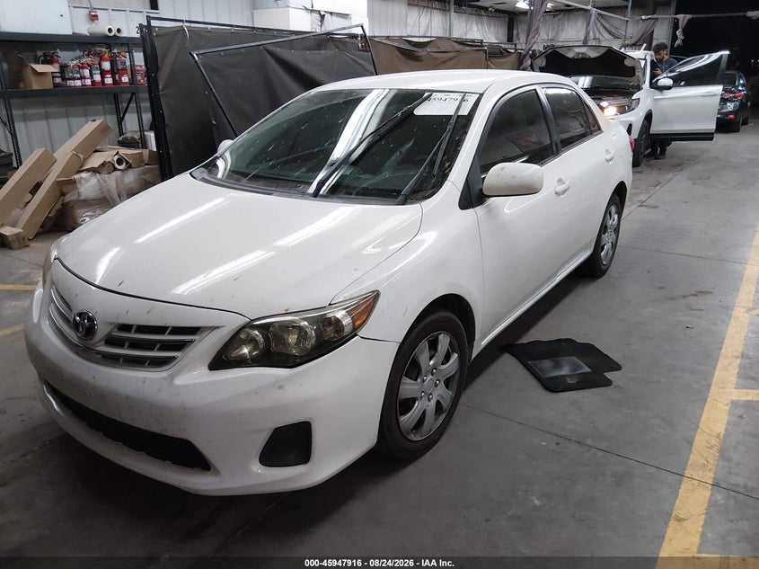 Vin: 5yfbu4ee0dp094708, lot: 46447088, toyota corolla le 20132