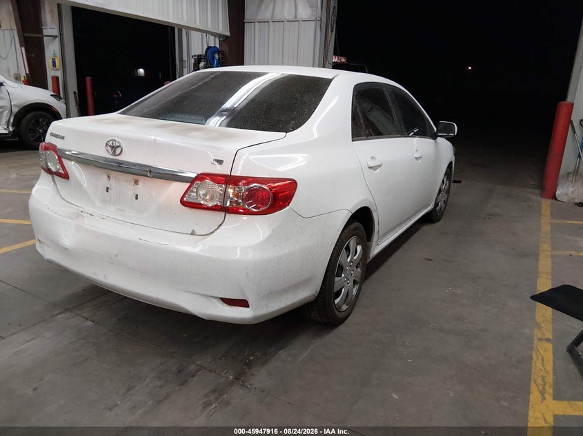 Vin: 5yfbu4ee0dp094708, lot: 46447088, toyota corolla le 20134