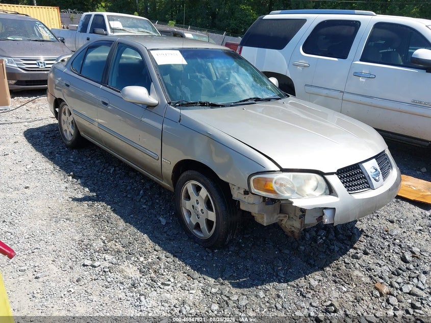 2005 NISSAN SENTRA auction photo 1