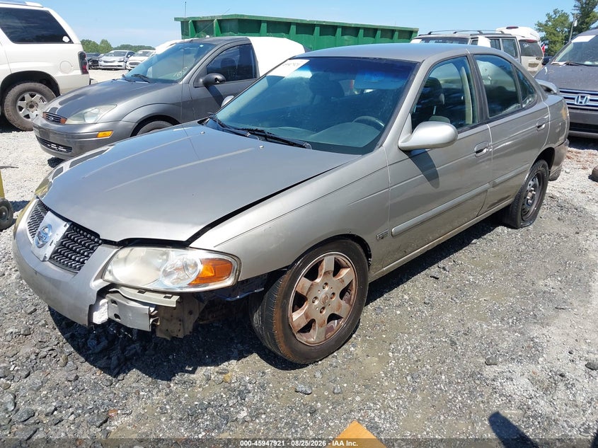 2005 NISSAN SENTRA auction photo 2
