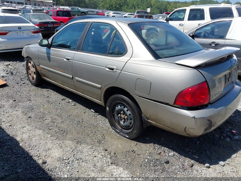 2005 NISSAN SENTRA auction photo 3
