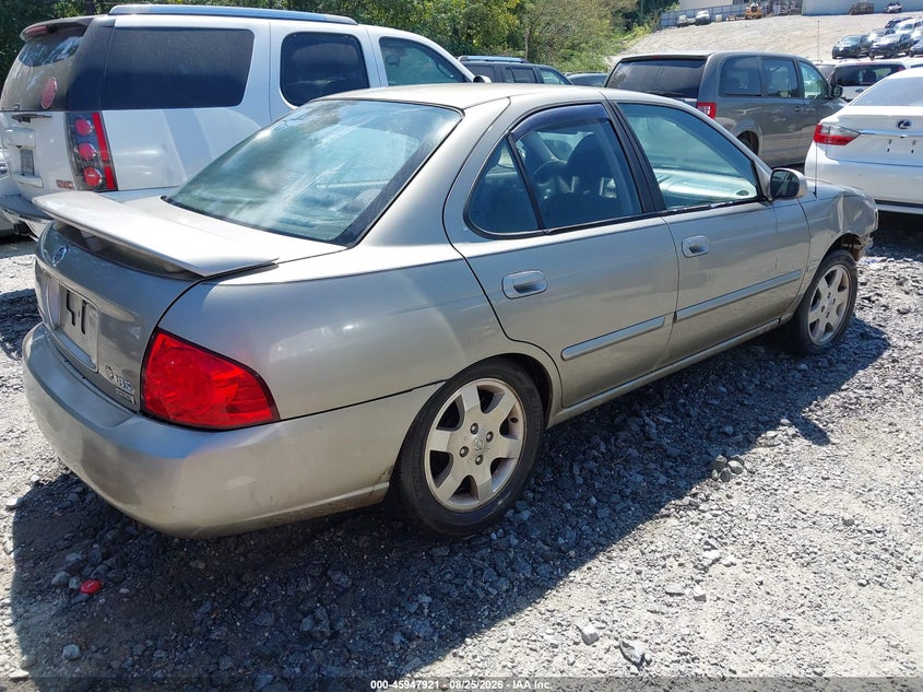 2005 NISSAN SENTRA auction photo 4