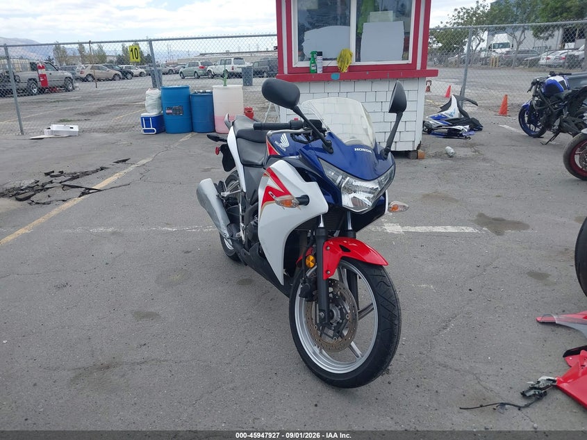 2012 Honda Cbr250