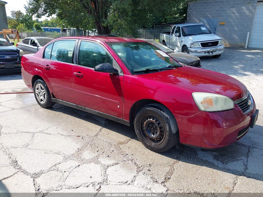 2006 CHEVROLET MALIBU auction photo 1