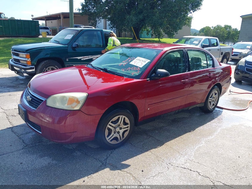 2006 CHEVROLET MALIBU auction photo 2