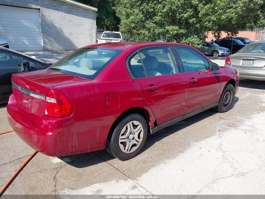 2006 CHEVROLET MALIBU auction photo 4