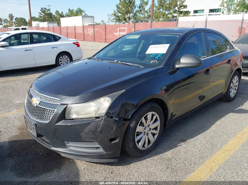 2011 CHEVROLET CRUZE auction photo 6
