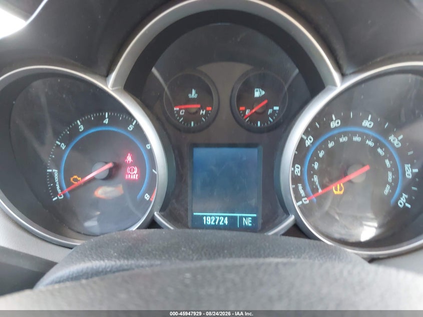 2011 CHEVROLET CRUZE auction photo 7