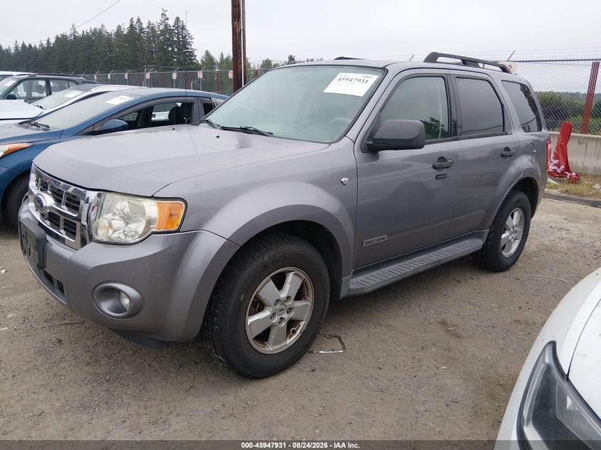 2008 Ford Escape, Обычный износ, IAAI, VIN 1FMCU93148KC91754 — фото 2