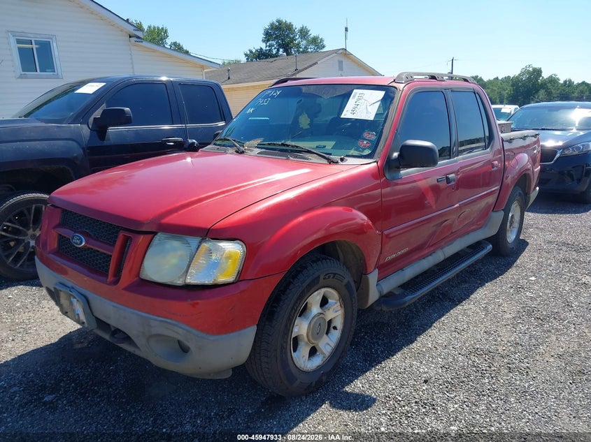 2002 FORD EXPLORER SPORT TRAC auction photo 2