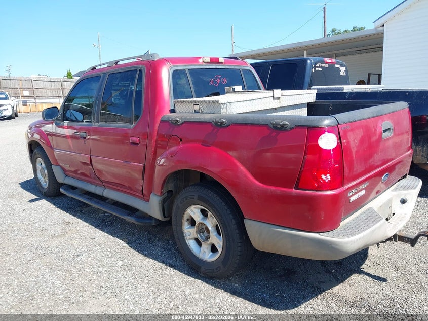 2002 FORD EXPLORER SPORT TRAC auction photo 3