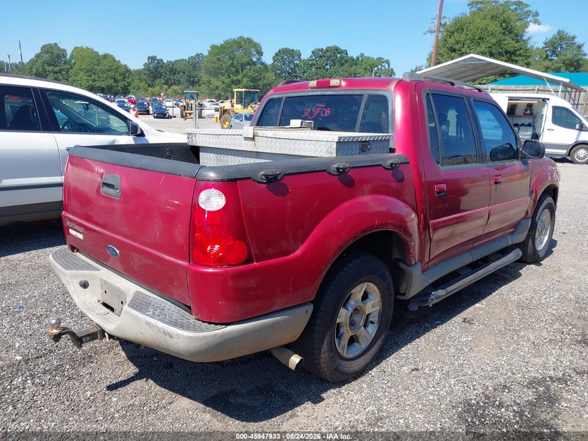 2002 FORD EXPLORER SPORT TRAC auction photo 4