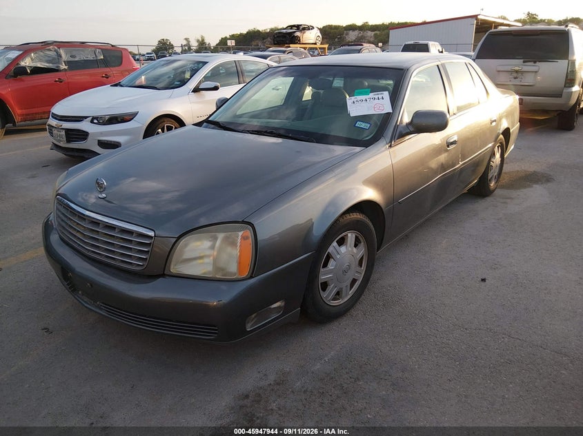 CADILLAC DEVILLE 2005 VIN 1G6KD54Y55U108952