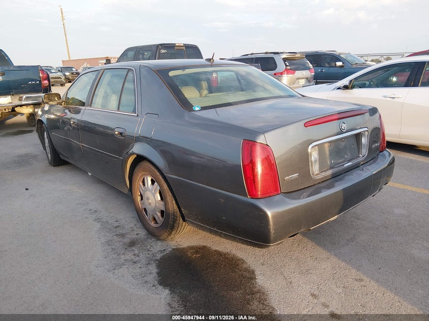 CADILLAC DEVILLE 2005 VIN 1G6KD54Y55U108952