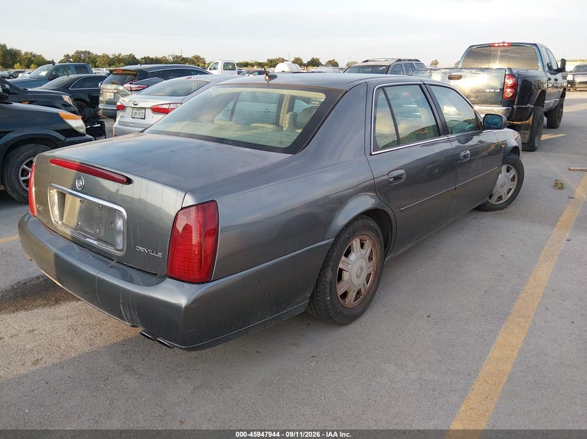 CADILLAC DEVILLE 2005 VIN 1G6KD54Y55U108952